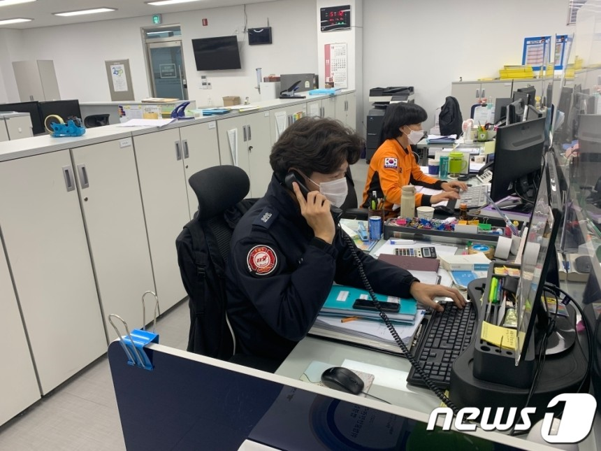 강원소방본부: 소방서 민원전화 140대 녹취시스템 운영 (21.11.23)